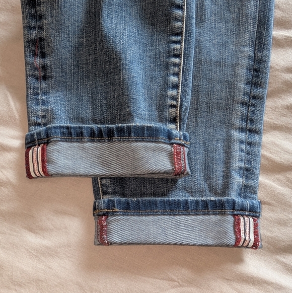 JAG Jeans Women's Carter Mid Rise Girlfriend Size 10 - Picture 6 of 10